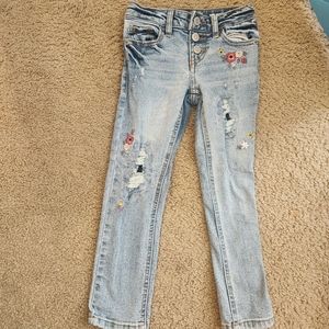 Brand new little girls jeans size 4